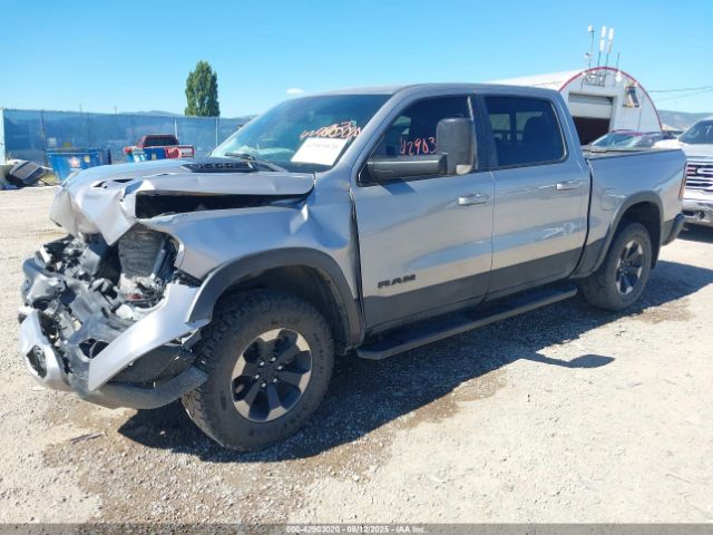 Ram 1500 Rebel  4x4 5'7 Box Image 4