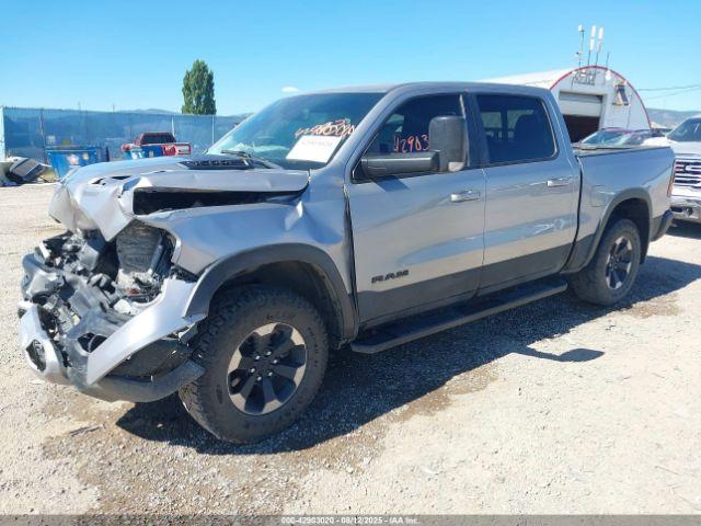 Ram 1500 Rebel  4x4 5'7 Box Image 4