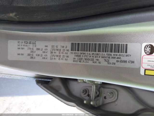 Ram 1500 Rebel  4x4 5'7 Box Image 16