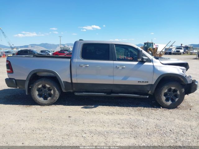Ram 1500 Rebel  4x4 5'7 Box Image 14