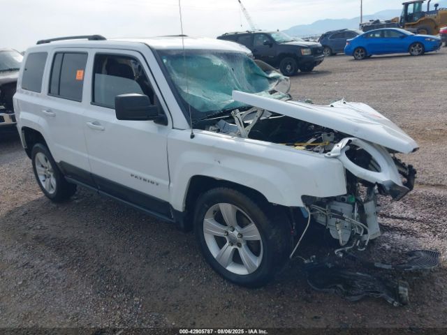 Jeep Patriot Latitude Image 1