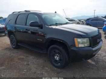  Salvage Chevrolet Tahoe