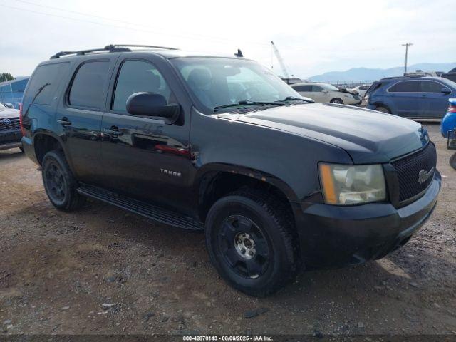  Salvage Chevrolet Tahoe