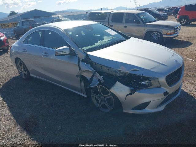 Mercedes-Benz Cla-class Image 1