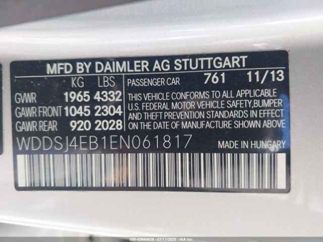 Mercedes-Benz Cla-class Image 13