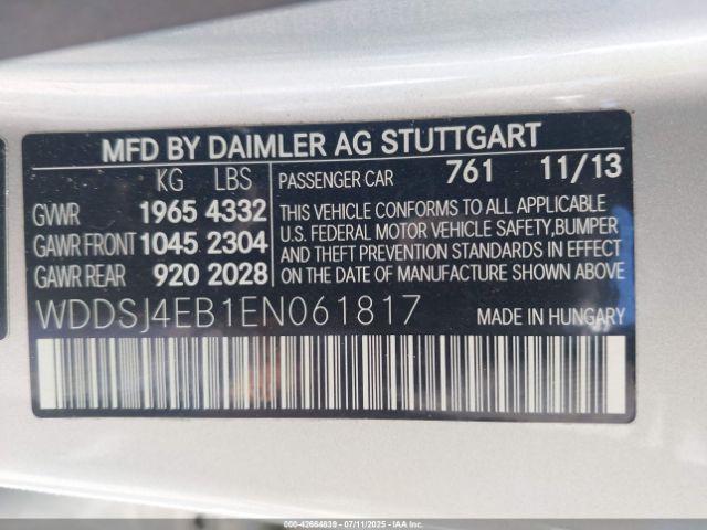 Mercedes-Benz Cla-class Image 13