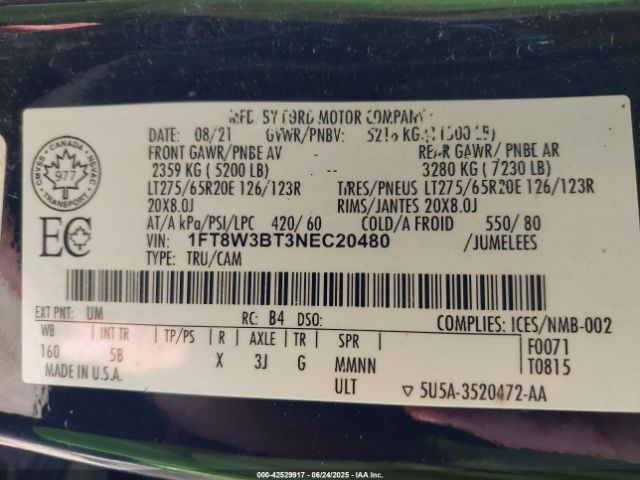 Ford F-350 Lariat Image 6