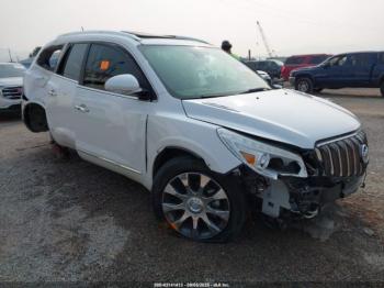  Salvage Buick Enclave