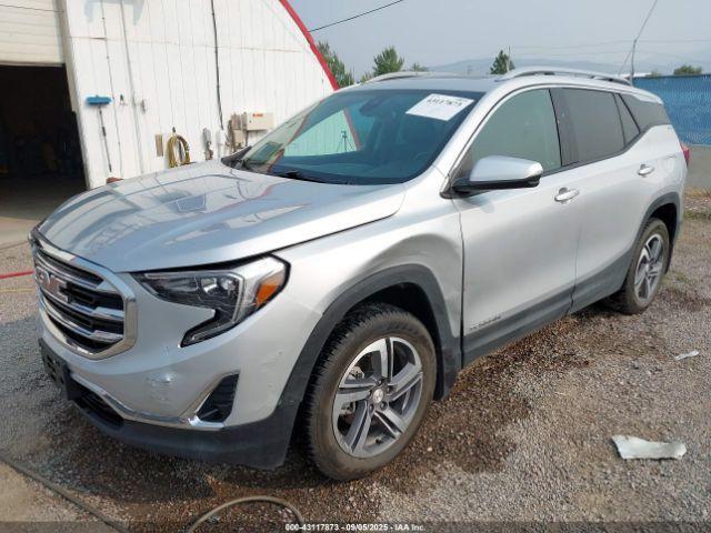 GMC Terrain Awd Slt Image 4