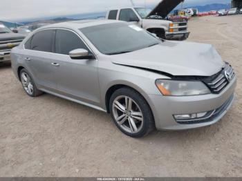  Salvage Volkswagen Passat