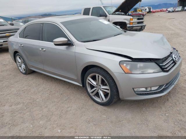  Salvage Volkswagen Passat