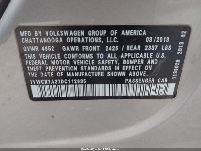 Volkswagen Passat 2.0l Tdi Sel Premium Image 13