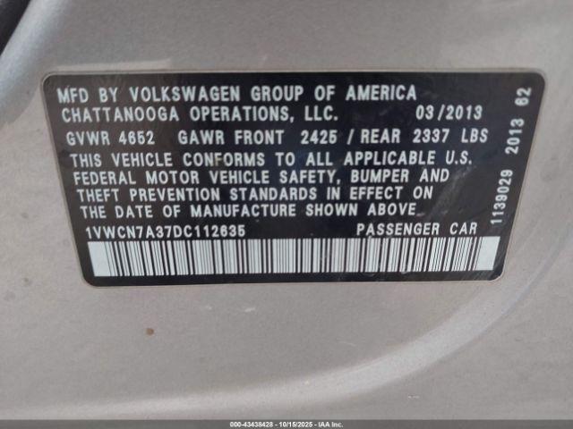 Volkswagen Passat 2.0l Tdi Sel Premium Image 13