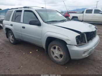  Salvage Chevrolet Trailblazer