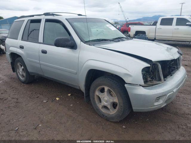  Salvage Chevrolet Trailblazer