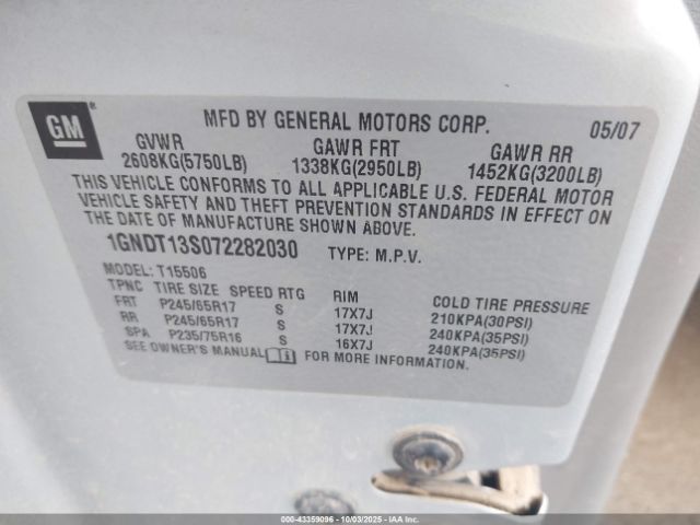 Chevrolet Trailblazer Ls Image 8