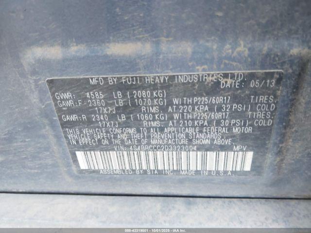 Subaru Outback 2.5i Premium Image 10