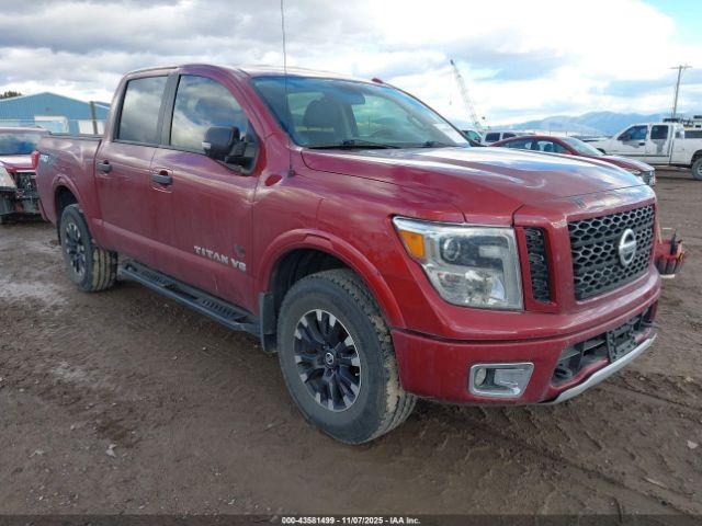  Salvage Nissan Titan