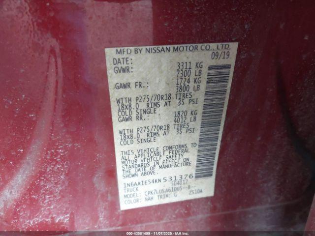 Nissan Titan Pro-4x Image 13