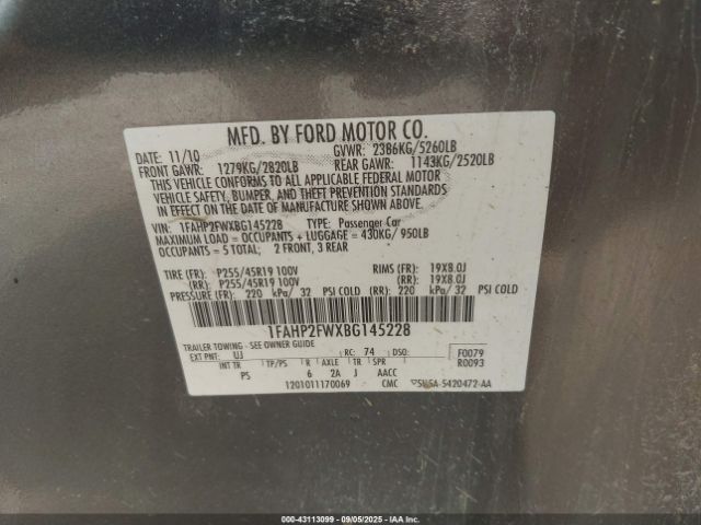 Ford Taurus Limited Image 2