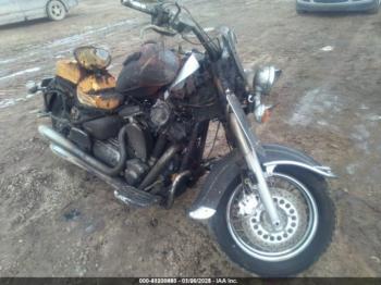  Salvage Yamaha Xv1600