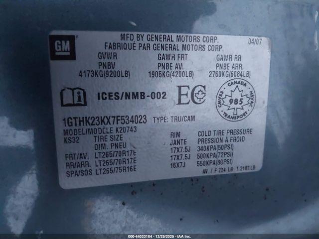 GMC Sierra 2500 Image 9