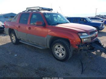  Salvage Chevrolet Avalanche 1500