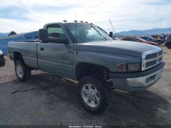  Salvage Dodge Ram 2500