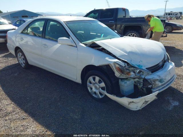 Salvage Toyota Camry