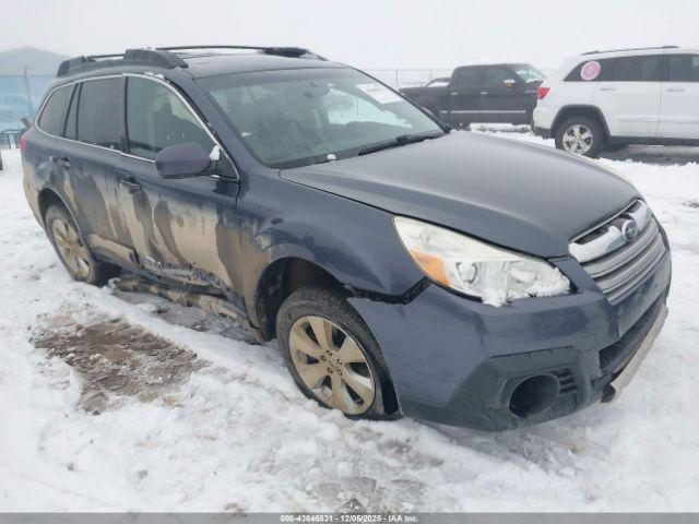  Salvage Subaru Outback