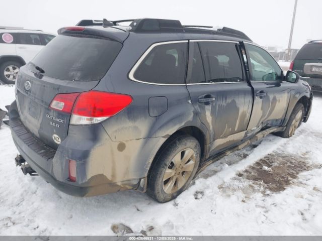 Subaru Outback 3.6r Limited Image 4