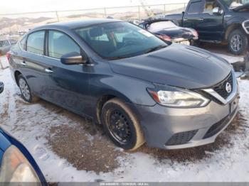  Salvage Nissan Sentra