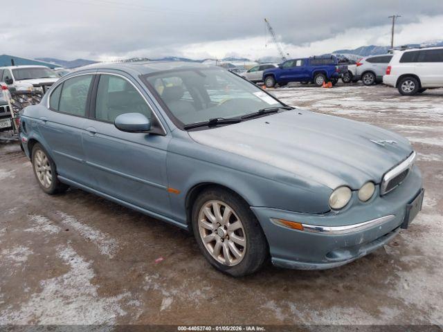  Salvage Jaguar X-Type