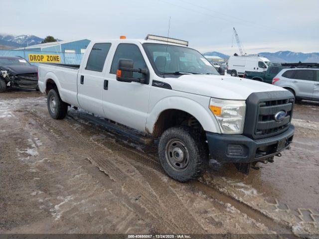  Salvage Ford F-250