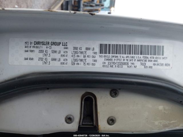 Ram 2500 Tradesman Image 10