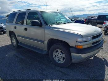  Salvage Chevrolet Tahoe