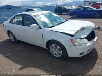  Salvage Hyundai SONATA