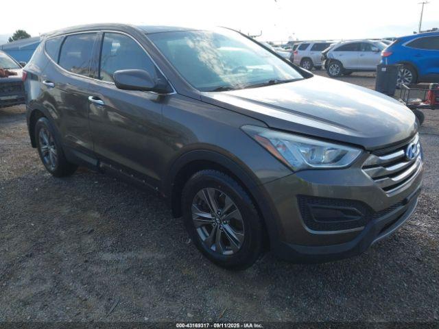  Salvage Hyundai SANTA FE