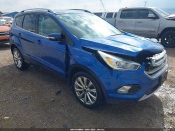  Salvage Ford Escape