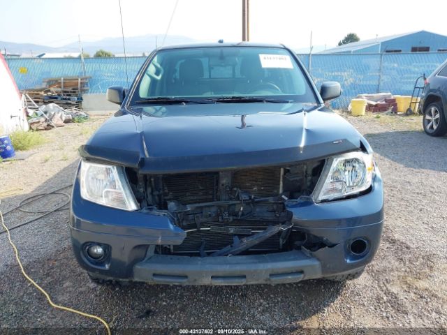 Nissan Frontier Sv Image 6