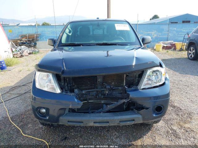 Nissan Frontier Sv Image 6