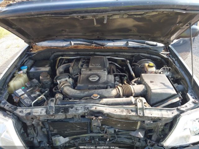 Nissan Frontier Sv Image 17