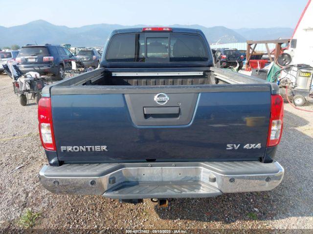 Nissan Frontier Sv Image 15