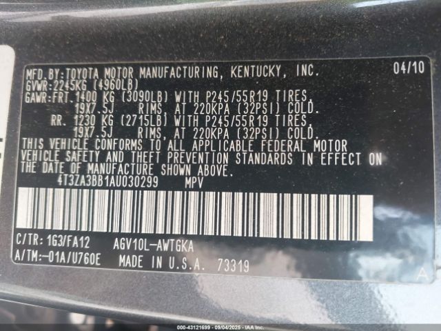 Toyota Venza Image 11