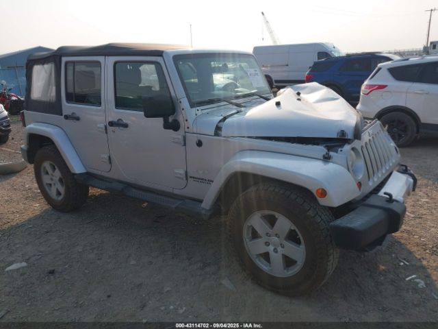 Jeep Wrangler Unlimited Sahara Image 1