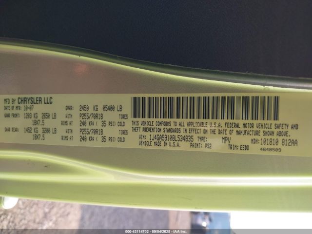 Jeep Wrangler Unlimited Sahara Image 13