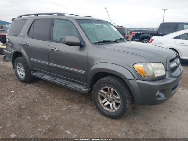 Toyota Sequoia Limited V8 Image 1