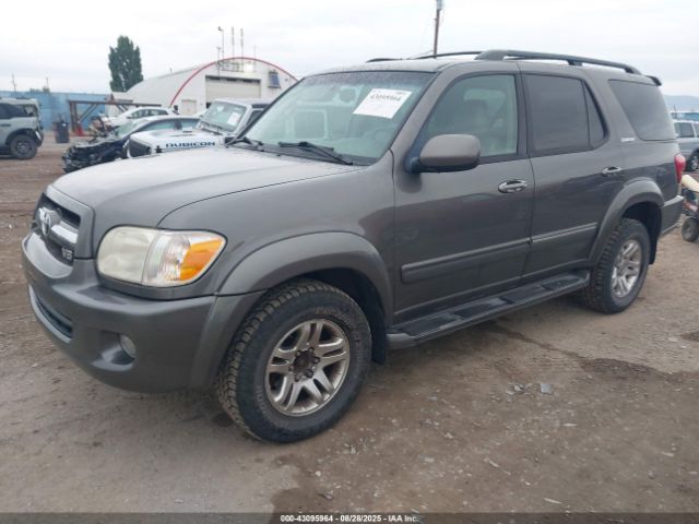 Toyota Sequoia Limited V8 Image 6