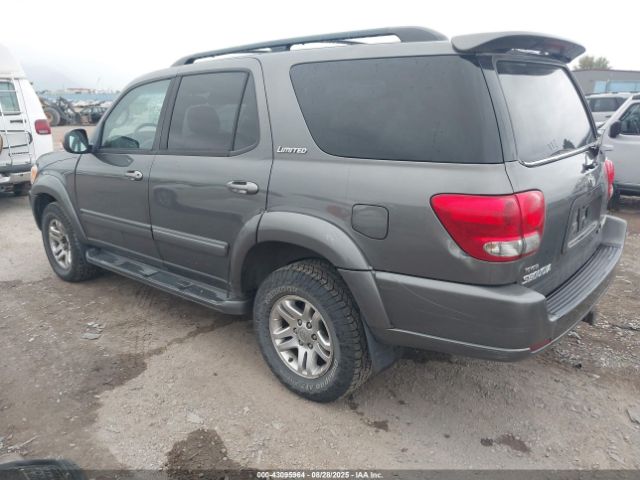 Toyota Sequoia Limited V8 Image 4