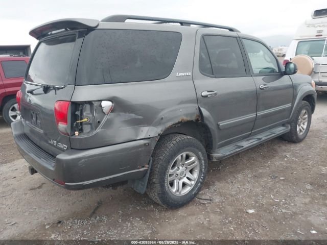 Toyota Sequoia Limited V8 Image 7